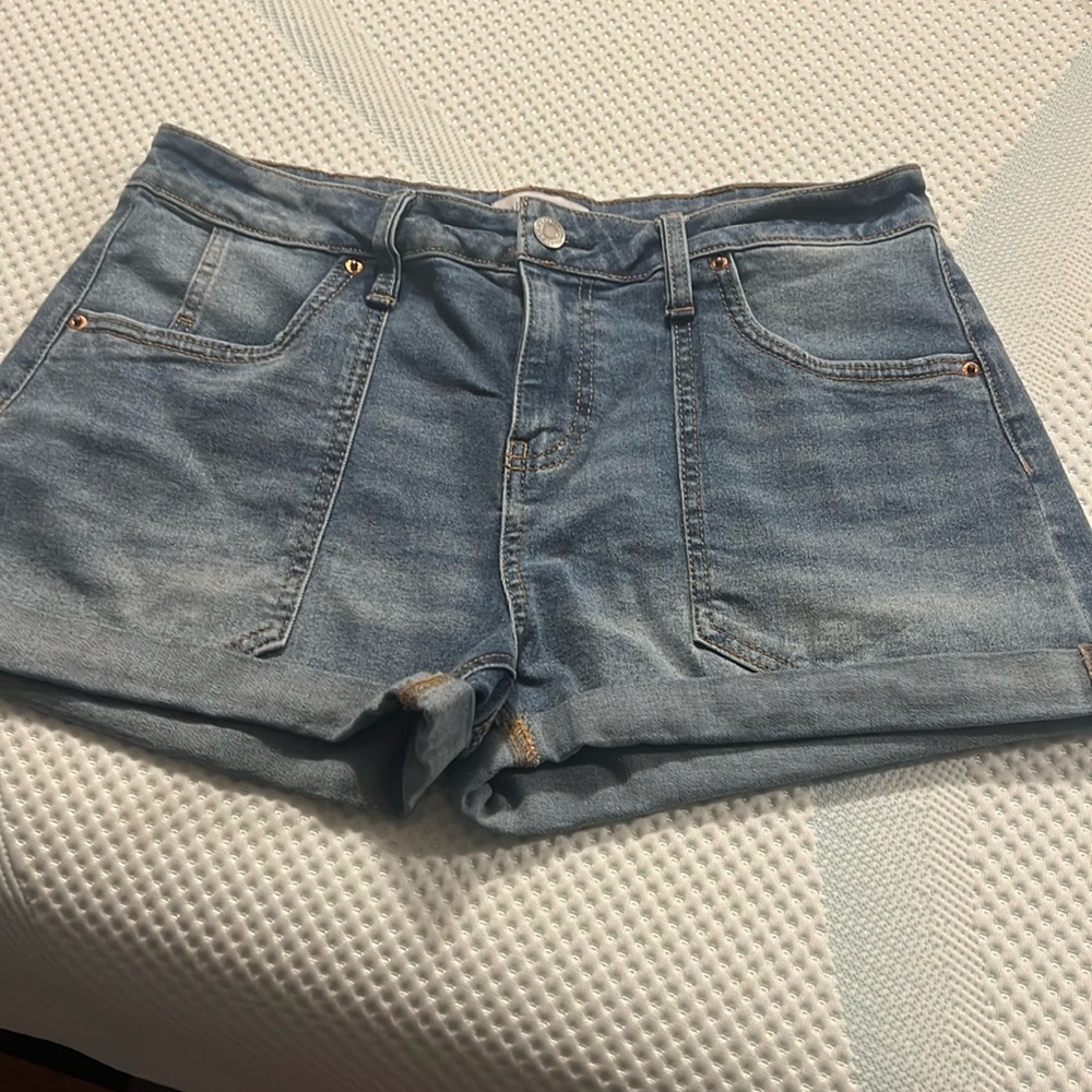 Vanilla star Jean shorts